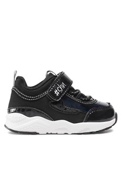 Sneakersy Shone 10260-031 Black ze sklepu eobuwie.pl w kategorii Buty sportowe dziecięce - zdjęcie 171003295
