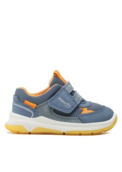 Sneakersy Superfit 1-006404-8010 M Blau/Orange ze sklepu eobuwie.pl w kategorii Buty sportowe dziecięce - zdjęcie 171003436