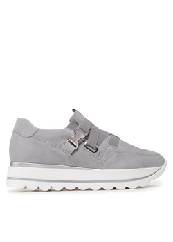 Sneakersy Gabor 83.414.19 Light Grey ze sklepu eobuwie.pl w kategorii Buty sportowe damskie - zdjęcie 171003458