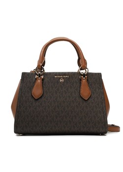 Torebka MICHAEL Michael Kors Marilyn 32F2G6AC1B Brązowy ze sklepu eobuwie.pl w kategorii Torby Shopper bag - zdjęcie 171003469