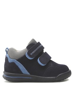Sneakersy Superfit 1-006375-8020 M Blau/Hellblau ze sklepu eobuwie.pl w kategorii Buciki niemowlęce - zdjęcie 171003485