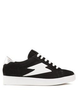Sneakersy Dune London Energis 2026508510006045 Black ze sklepu eobuwie.pl w kategorii Trampki damskie - zdjęcie 171003497