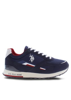 Sneakersy U.S. Polo Assn. Tabry TABRY003 Granatowy ze sklepu eobuwie.pl w kategorii Buty sportowe męskie - zdjęcie 171003506