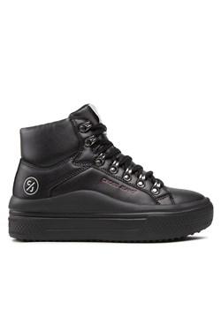 Sneakersy Cross Jeans KK2R4029C Black ze sklepu eobuwie.pl w kategorii Buty sportowe damskie - zdjęcie 171003586