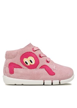 Sneakersy Superfit 1-006342-5500 Pink/Pink ze sklepu eobuwie.pl w kategorii Buciki niemowlęce - zdjęcie 171003596
