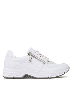 Sneakersy Rieker 48134-81 White ze sklepu eobuwie.pl w kategorii Buty sportowe damskie - zdjęcie 171003597