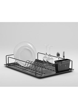 Violeta Home Suszarka w kolorze czarnym do naczyń  - 29,5 x 35,5 x 9,5 cm ze sklepu Limango Polska w kategorii Akcesoria kuchenne - zdjęcie 171003878