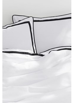 H & M - Komplet pościeli podwójnej z bawełny egipskiej - Biały ze sklepu H&M w kategorii Pościele - zdjęcie 171004217
