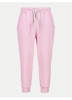 Didriksons Spodnie dresowe Corin 505004 Różowy Regular Fit ze sklepu MODIVO w kategorii Spodnie dziewczęce - zdjęcie 171005317