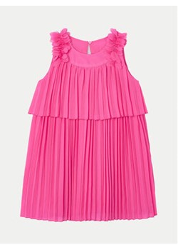 Mayoral Sukienka elegancka 3920 Różowy Regular Fit ze sklepu MODIVO w kategorii Sukienki dziewczęce - zdjęcie 171005337