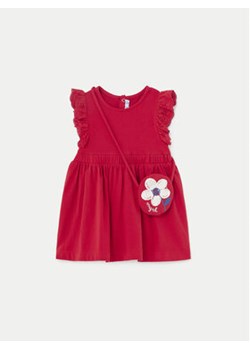 Mayoral Sukienka letnia 1919 Czerwony Regular Fit ze sklepu MODIVO w kategorii Sukienki niemowlęce - zdjęcie 171005349