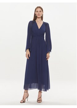 Rinascimento Sukienka wieczorowa CFC0117605003 Granatowy Regular Fit ze sklepu MODIVO w kategorii Sukienki - zdjęcie 171005379
