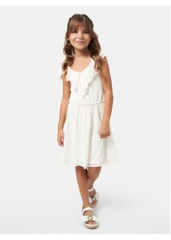 Mayoral Sukienka letnia 6960 Biały Regular Fit ze sklepu MODIVO w kategorii Sukienki dziewczęce - zdjęcie 171005387