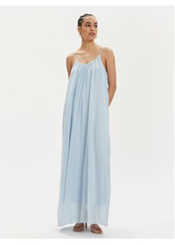 Kontatto Sukienka letnia B405C Niebieski Relaxed Fit ze sklepu MODIVO w kategorii Sukienki - zdjęcie 171005395