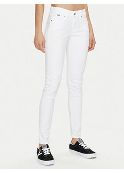 Pepe Jeans Jeansy PL211705U91 Biały Skinny Fit ze sklepu MODIVO w kategorii Jeansy damskie - zdjęcie 171005398