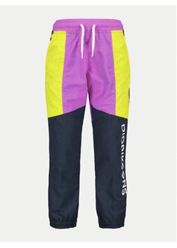Didriksons Spodnie dresowe Hjortron 505209 Fioletowy Active Fit ze sklepu MODIVO w kategorii Spodnie dziewczęce - zdjęcie 171005407