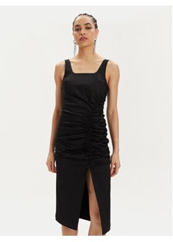 KARL LAGERFELD Sukienka letnia 241W1303 Czarny Slim Fit ze sklepu MODIVO w kategorii Sukienki - zdjęcie 171005437