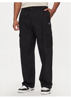 Champion Spodnie materiałowe 220015 Czarny Custom Fit ze sklepu MODIVO w kategorii Spodnie męskie - zdjęcie 171005448