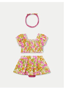 Mayoral Komplet bluzka i spódnica 1934 Kolorowy Regular Fit ze sklepu MODIVO w kategorii Komplety niemowlęce - zdjęcie 171005455