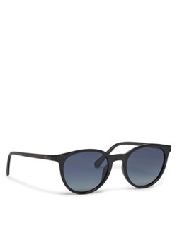 Guess Okulary przeciwsłoneczne GU00118 Czarny ze sklepu MODIVO w kategorii Okulary przeciwsłoneczne męskie - zdjęcie 171005535