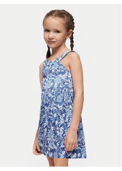 Mayoral Sukienka letnia 3945 Niebieski Regular Fit ze sklepu MODIVO w kategorii Sukienki dziewczęce - zdjęcie 171005538