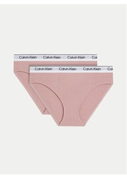 Calvin Klein Underwear Komplet 2 par fig G80G800678 Różowy ze sklepu MODIVO w kategorii Majtki dziecięce - zdjęcie 171005549