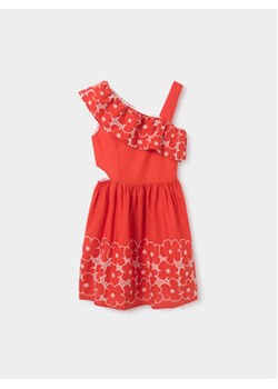 Mayoral Sukienka letnia 6963 Czerwony Regular Fit ze sklepu MODIVO w kategorii Sukienki niemowlęce - zdjęcie 171005598