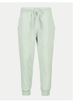 Didriksons Spodnie dresowe Corin 505004 Zielony Regular Fit ze sklepu MODIVO w kategorii Spodnie dziewczęce - zdjęcie 171005619