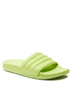 adidas Klapki adilette Comfort Slides ID3405 Zielony ze sklepu MODIVO w kategorii Klapki męskie - zdjęcie 171005658