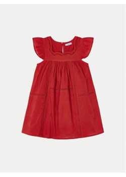 Mayoral Sukienka letnia 3930 Czerwony Regular Fit ze sklepu MODIVO w kategorii Sukienki dziewczęce - zdjęcie 171005695