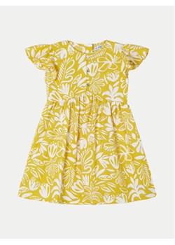 Mayoral Sukienka letnia 3923 Żółty Regular Fit ze sklepu MODIVO w kategorii Sukienki dziewczęce - zdjęcie 171005717