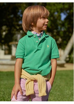 Polo Ralph Lauren Polo 322703632165 Zielony Regular Fit ze sklepu MODIVO w kategorii T-shirty chłopięce - zdjęcie 171005718