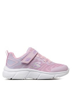 Sneakersy Skechers Go Run 650 302478L PKLV Pink/Lavender ze sklepu eobuwie.pl w kategorii Buty sportowe dziecięce - zdjęcie 171005939