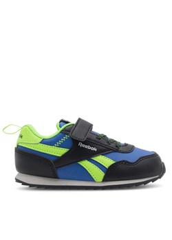 Sneakersy Reebok Royal Cl Jog HP8670 Czarny ze sklepu eobuwie.pl w kategorii Buty sportowe dziecięce - zdjęcie 171006198