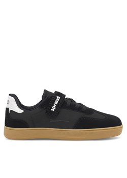 Sneakersy Sprandi CP-NF214803A Black ze sklepu eobuwie.pl w kategorii Trampki dziecięce - zdjęcie 171006379