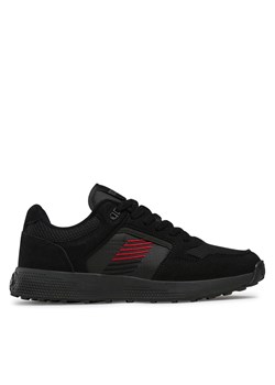 Sneakersy Lanetti MP07-11698-01 Black ze sklepu eobuwie.pl w kategorii Buty sportowe męskie - zdjęcie 171006459