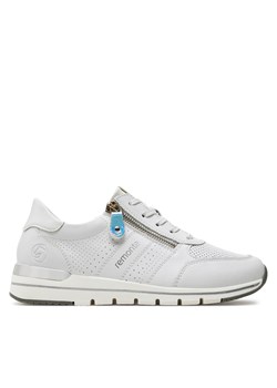 Sneakersy Remonte R6705-80 Biały ze sklepu eobuwie.pl w kategorii Buty sportowe damskie - zdjęcie 171006509