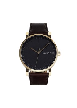 Zegarek Calvin Klein Timeless Slate 25200261 Brown/Navy ze sklepu eobuwie.pl w kategorii Zegarki - zdjęcie 171006527