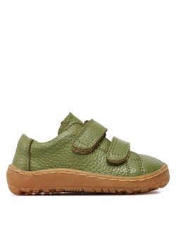 Sneakersy Froddo Barefoot Base G3130240-3 M Olive 3 ze sklepu eobuwie.pl w kategorii Półbuty dziecięce - zdjęcie 171006707