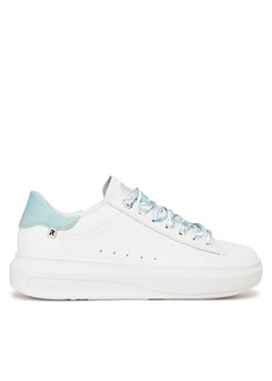 Sneakersy Rieker W1201-81 White ze sklepu eobuwie.pl w kategorii Buty sportowe damskie - zdjęcie 171006737