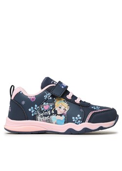 Sneakersy Princess CP23-5849DPRN-1 Granatowy ze sklepu eobuwie.pl w kategorii Buty sportowe dziecięce - zdjęcie 171006765