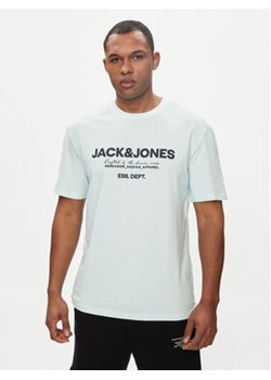 Jack&Jones T-Shirt Gale 12247782 Niebieski Relaxed Fit ze sklepu MODIVO w kategorii T-shirty męskie - zdjęcie 171006966