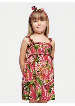 Mayoral Sukienka letnia 3947 Kolorowy Regular Fit ze sklepu MODIVO w kategorii Sukienki dziewczęce - zdjęcie 171007015