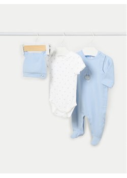 Mayoral Komplet body i śpiochy 1723 Niebieski ze sklepu MODIVO w kategorii Komplety niemowlęce - zdjęcie 171007036