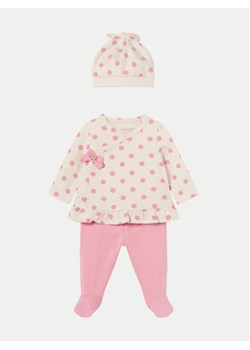 Mayoral Komplet bluzka i półśpiochy 1531 Różowy Regular Fit ze sklepu MODIVO w kategorii Komplety niemowlęce - zdjęcie 171007075