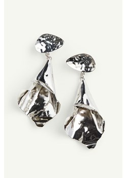 H & M - Wiszące kolczyki w kształcie płatków - Srebrny ze sklepu H&M w kategorii Kolczyki - zdjęcie 171007729