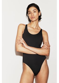 H & M - Sportowy kostium kąpielowy - Czarny ze sklepu H&M w kategorii Stroje kąpielowe - zdjęcie 171007739