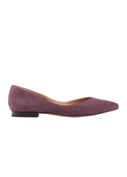 Marco Shoes Baleriny damskie z niskimi bokami fioletowe ze sklepu ButyModne.pl w kategorii Balerinki - zdjęcie 171007779