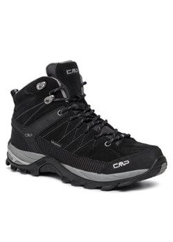 CMP Trekkingi Rigel Mid Trekking Shoes Wp 3Q12947 Czarny ze sklepu MODIVO w kategorii Buty trekkingowe męskie - zdjęcie 171008795