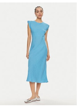 Marella Sukienka letnia Hidalgo 2413221192 Niebieski Regular Fit ze sklepu MODIVO w kategorii Sukienki - zdjęcie 171008898